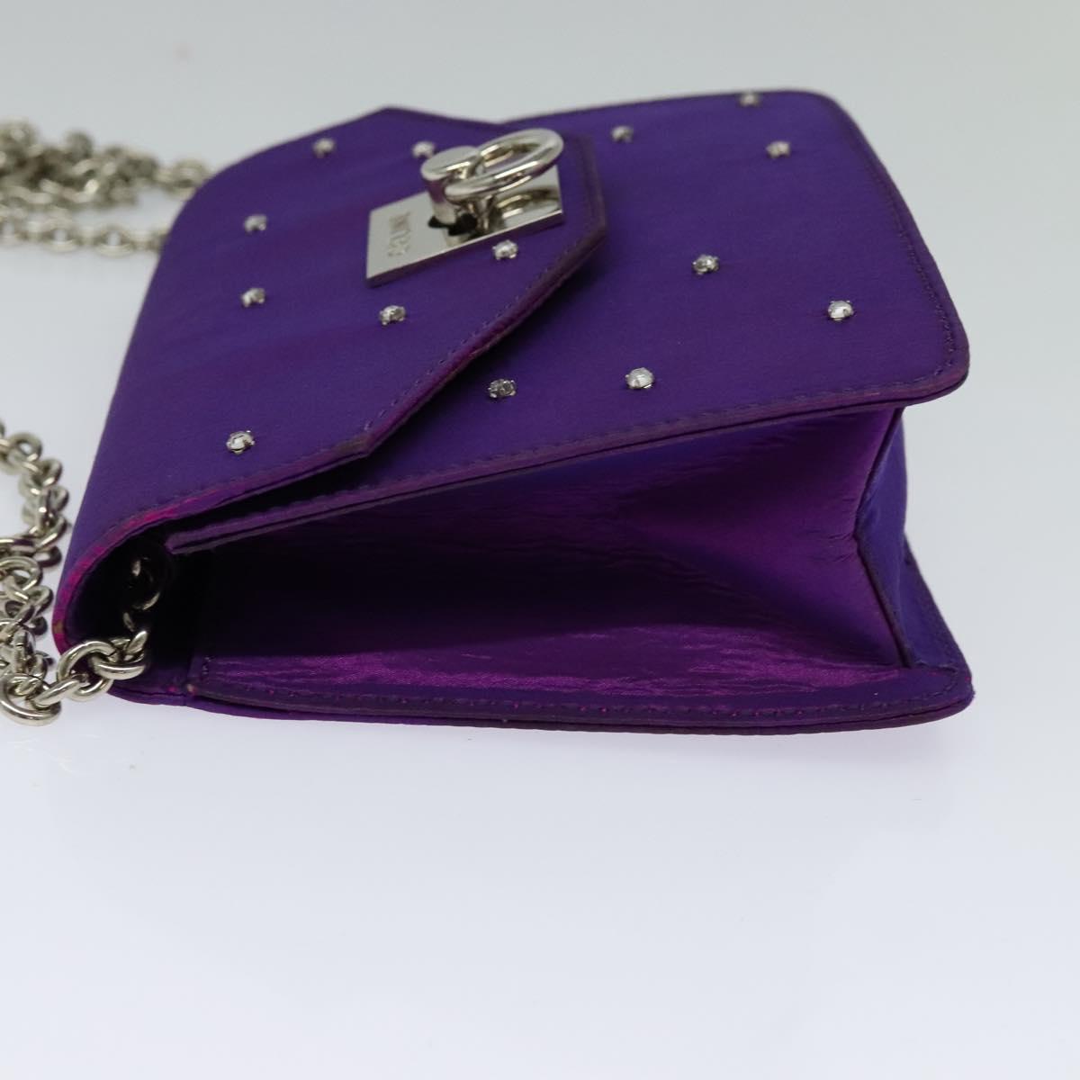 Céline Purple Synthetic Shoulder Bag (Pre-Owned)