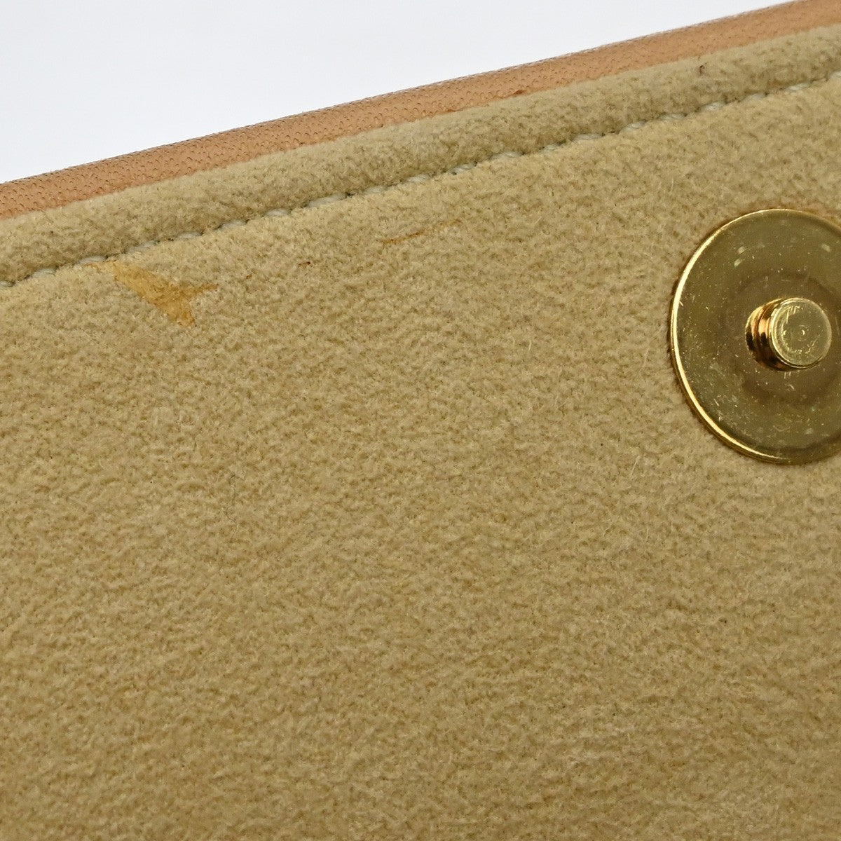 Louis Vuitton Florentine Waist Monogram Canvas Brown Canvas Clutche & Pouche Bag (Pre-Owned)