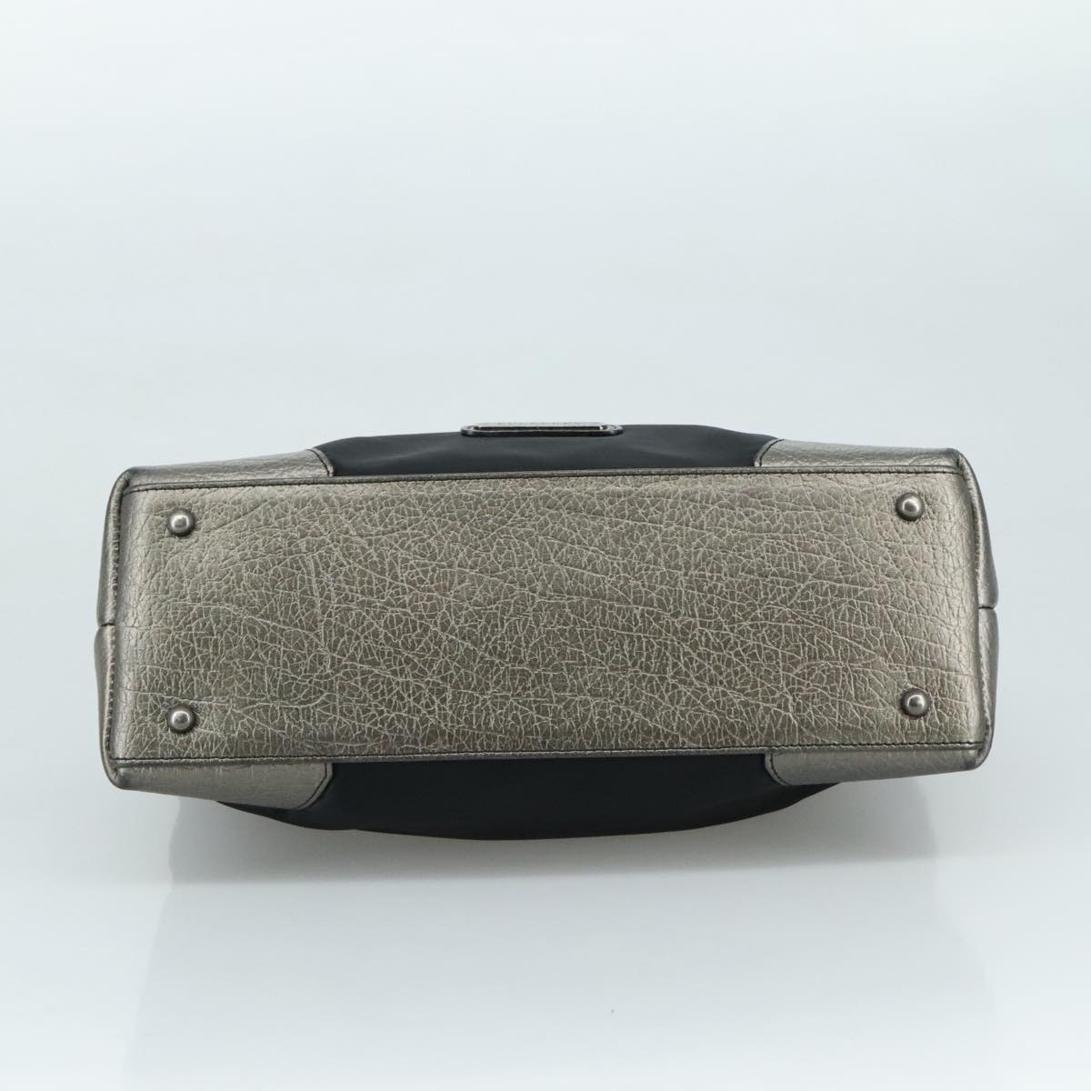 Burberry Black Synthetic Shoulder Bag (Pre-Owned)