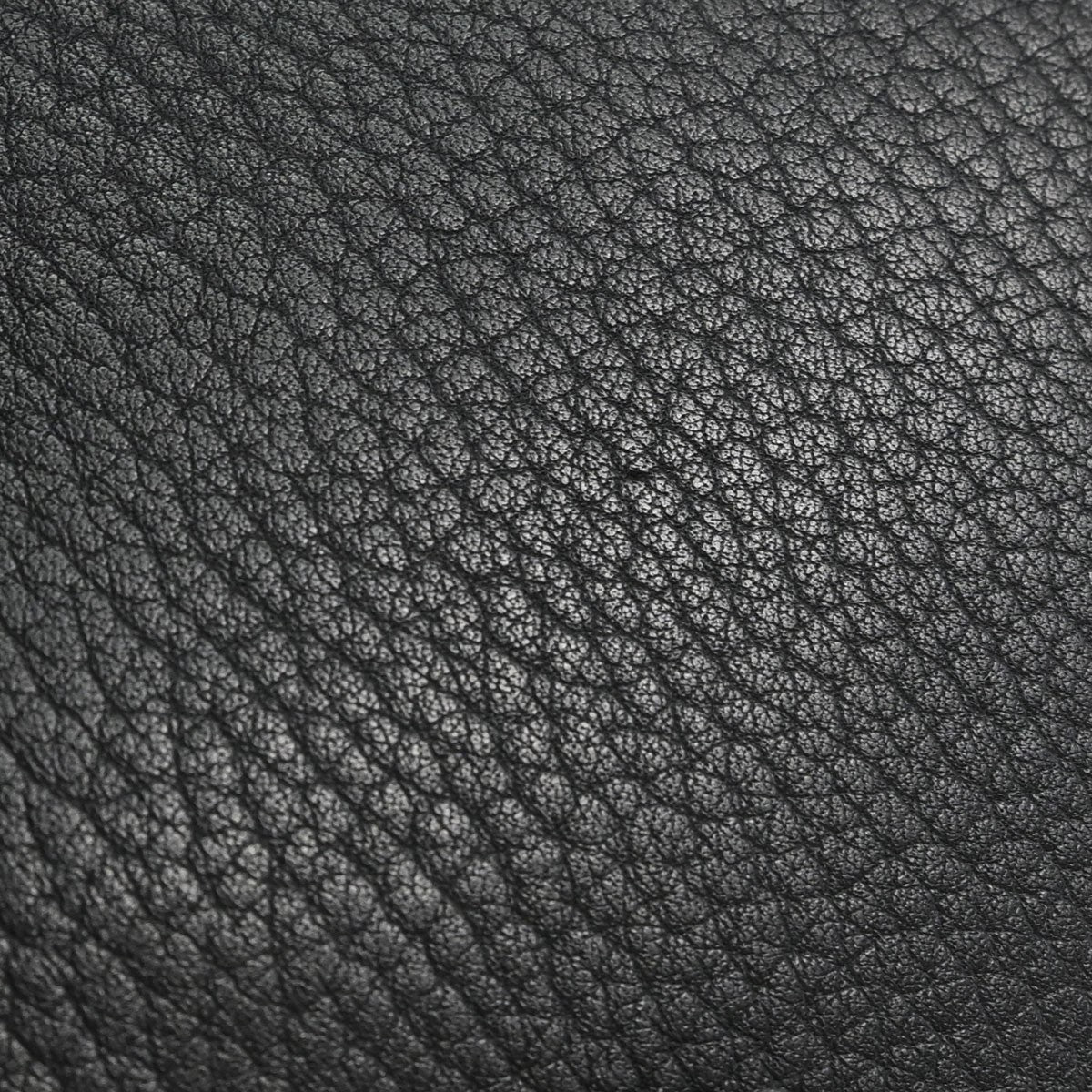 Hermes Birkin Black Togo With Palladium Hardware Black Leather Handbag (Pre-Owned)