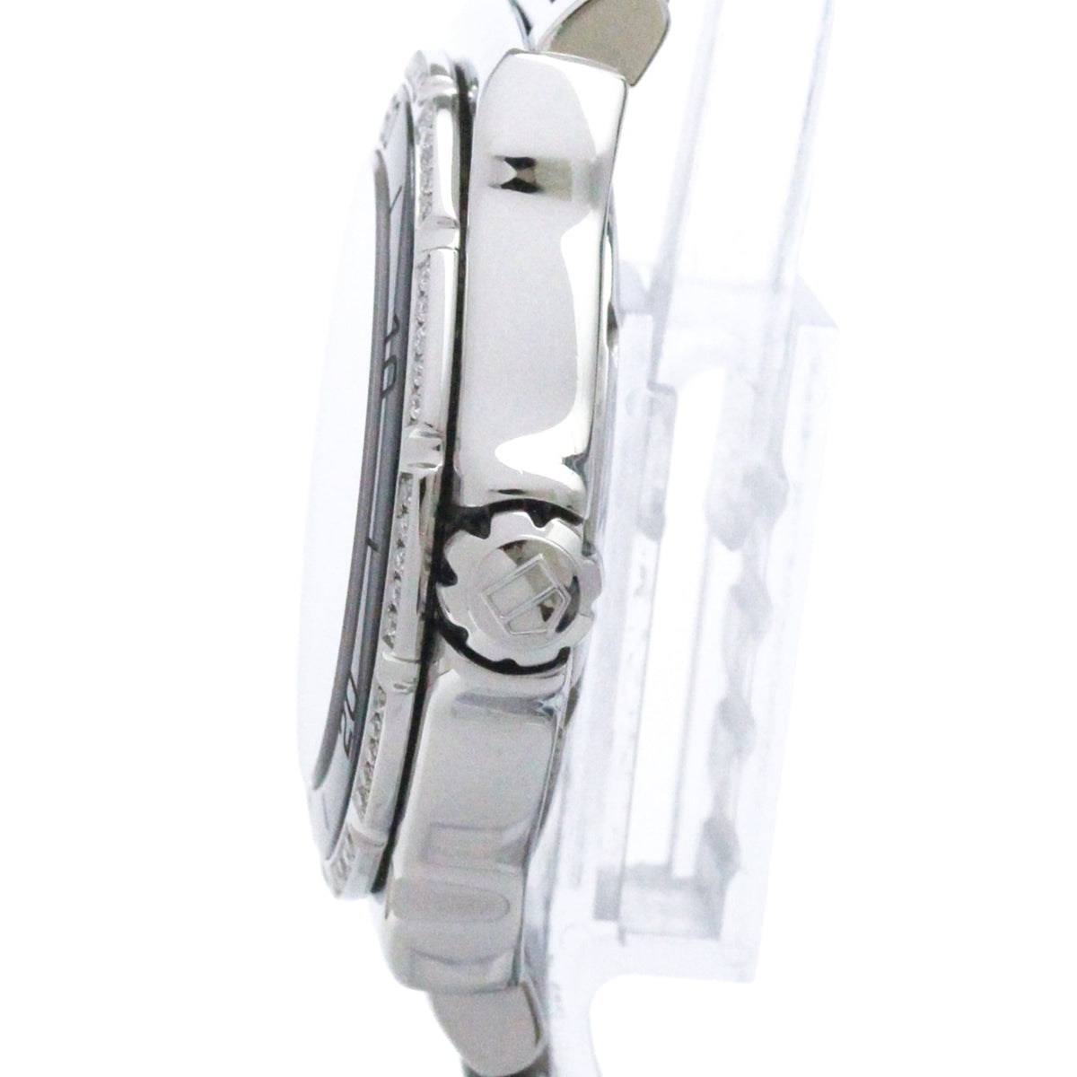 Tag Heuer Formula 1 Quartz Stainless Steel With Diamond  Bezel Watch (Pre-Owned)