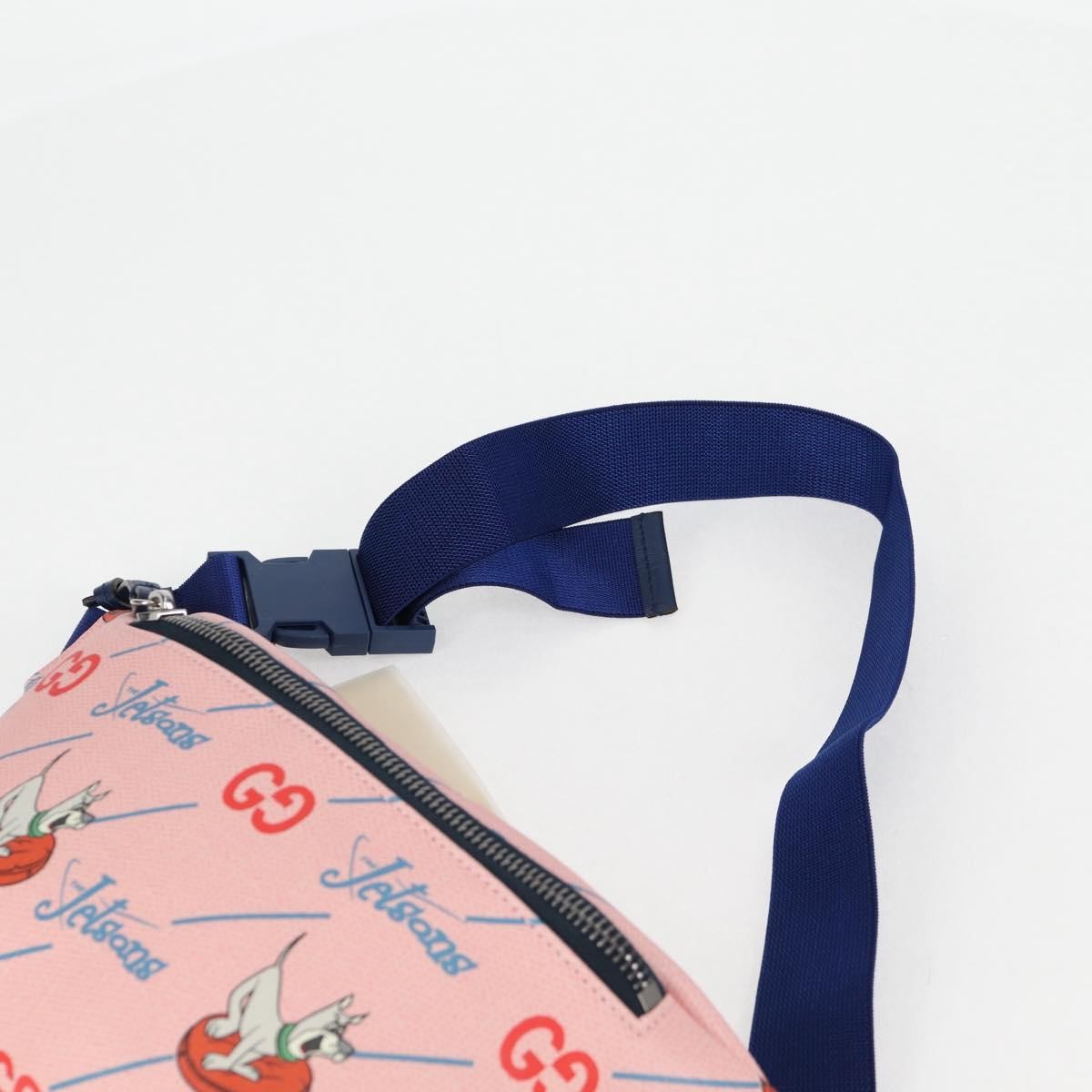 Gucci Children's Belt Gucci X The Jetsons Pink Pvc Shoulder Bag Bag (Pre-Owned)