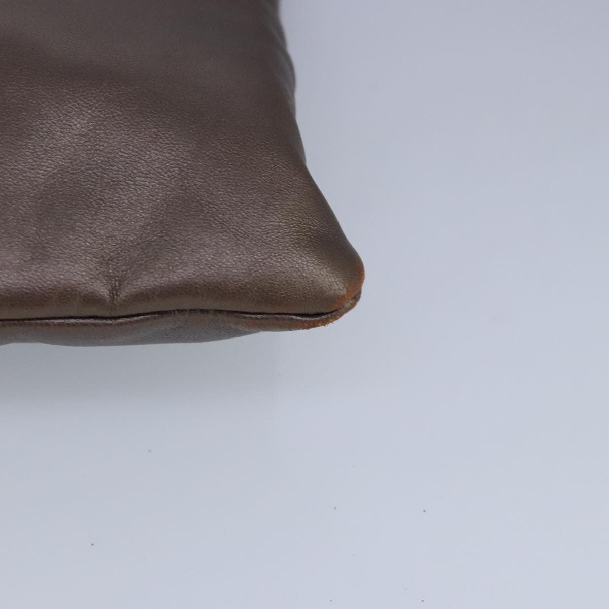 Loewe Vintage Leather Brown Leather Shoulder Bag Bag (Pre-Owned)