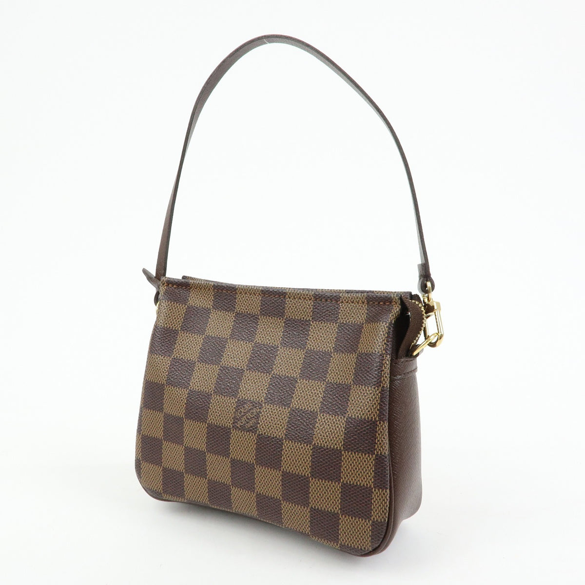 Louis Vuitton Trousse Make Up Damier Brown Canvas Clutche & Pouche Bag (Pre-Owned)