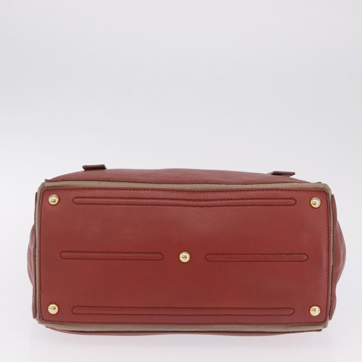 Saint Laurent Muse Two Leather Brown Leather Handbag (Pre-Owned)
