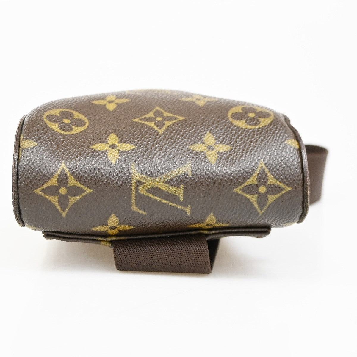 Louis Vuitton Geronimos Monogram Brown Canvas Clutche & Pouche Bag (Pre-Owned)