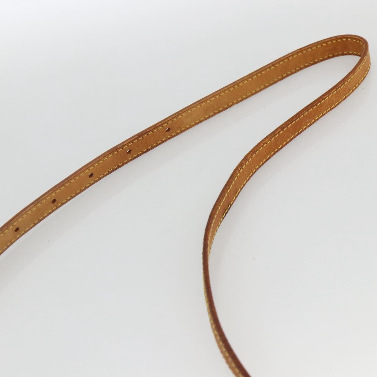 Louis Vuitton Blois Monogram Canvas Brown Canvas Handbag (Pre-Owned)