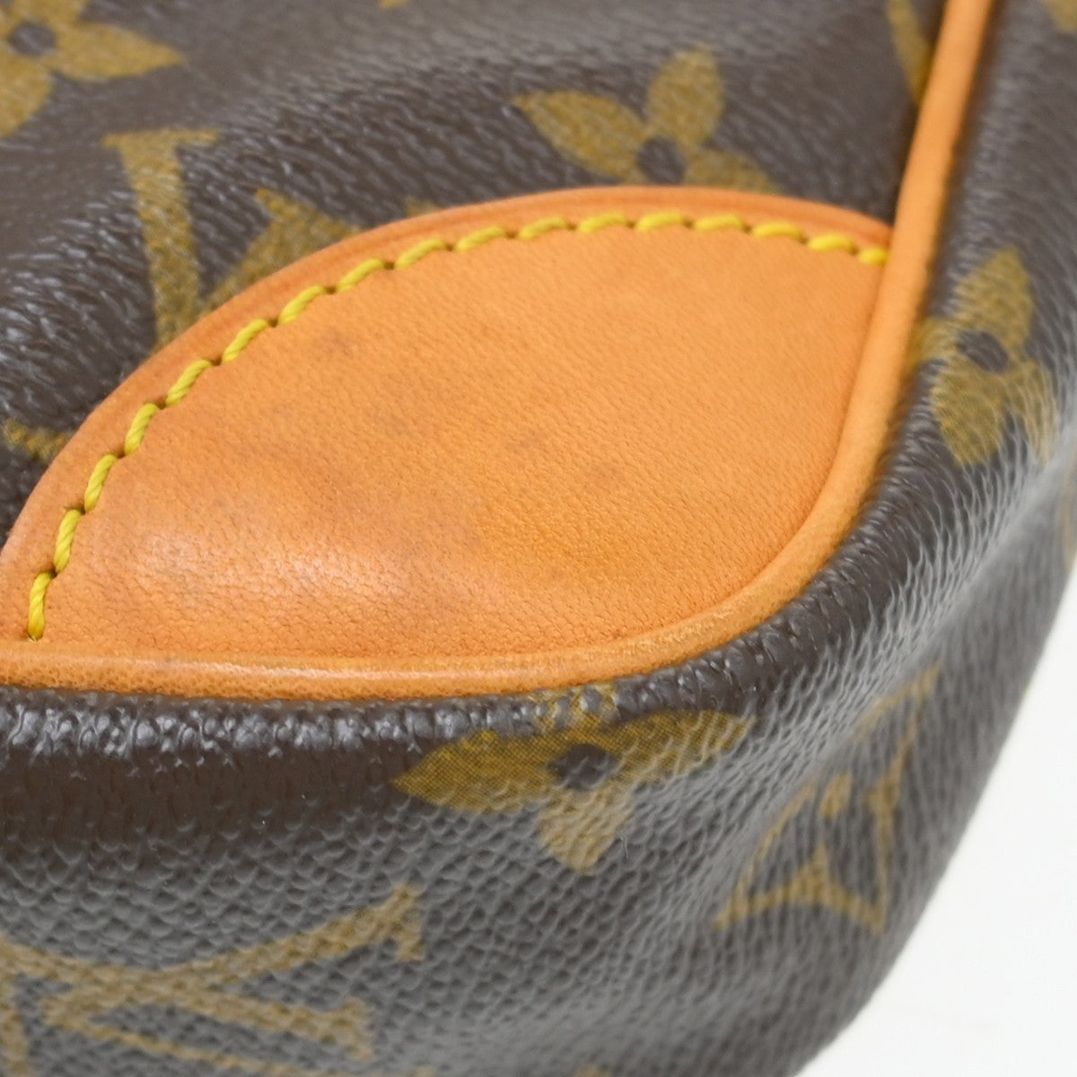 Louis Vuitton Danube Monogram Canvas Brown Canvas Shoulder Bag Bag (Pre-Owned)