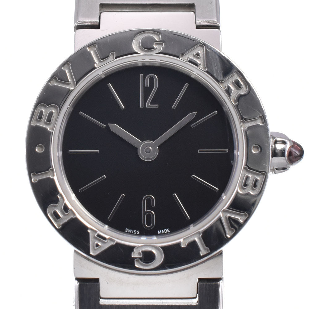 Bvlgari Bvlgari Bvlgari Quartz Stainless Steel Watch (Pre-Owned)