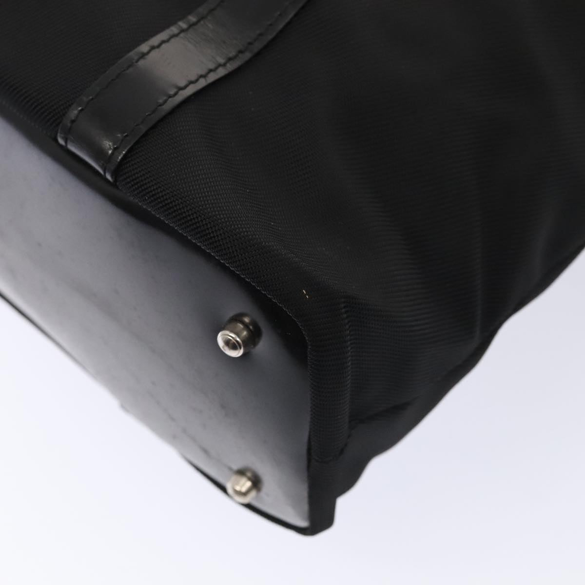 Gucci Bamboo Black Synthetic Handbag (Pre-Owned)