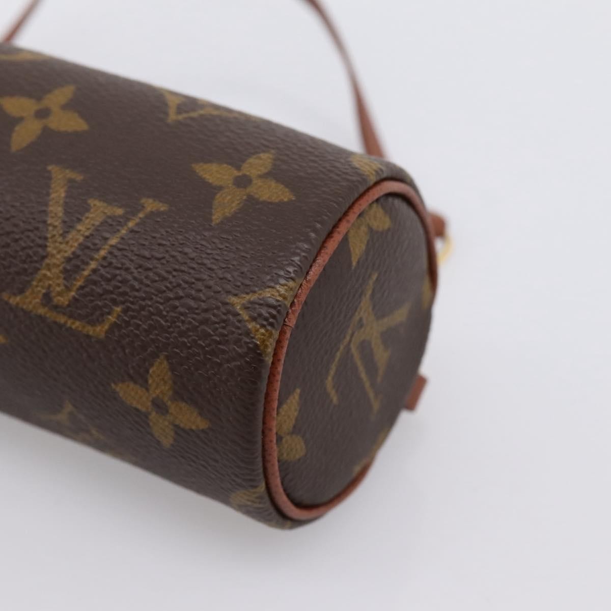 Louis Vuitton Papillon Pochette Monogram Canvas Brown Canvas Clutche & Pouche Bag (Pre-Owned)