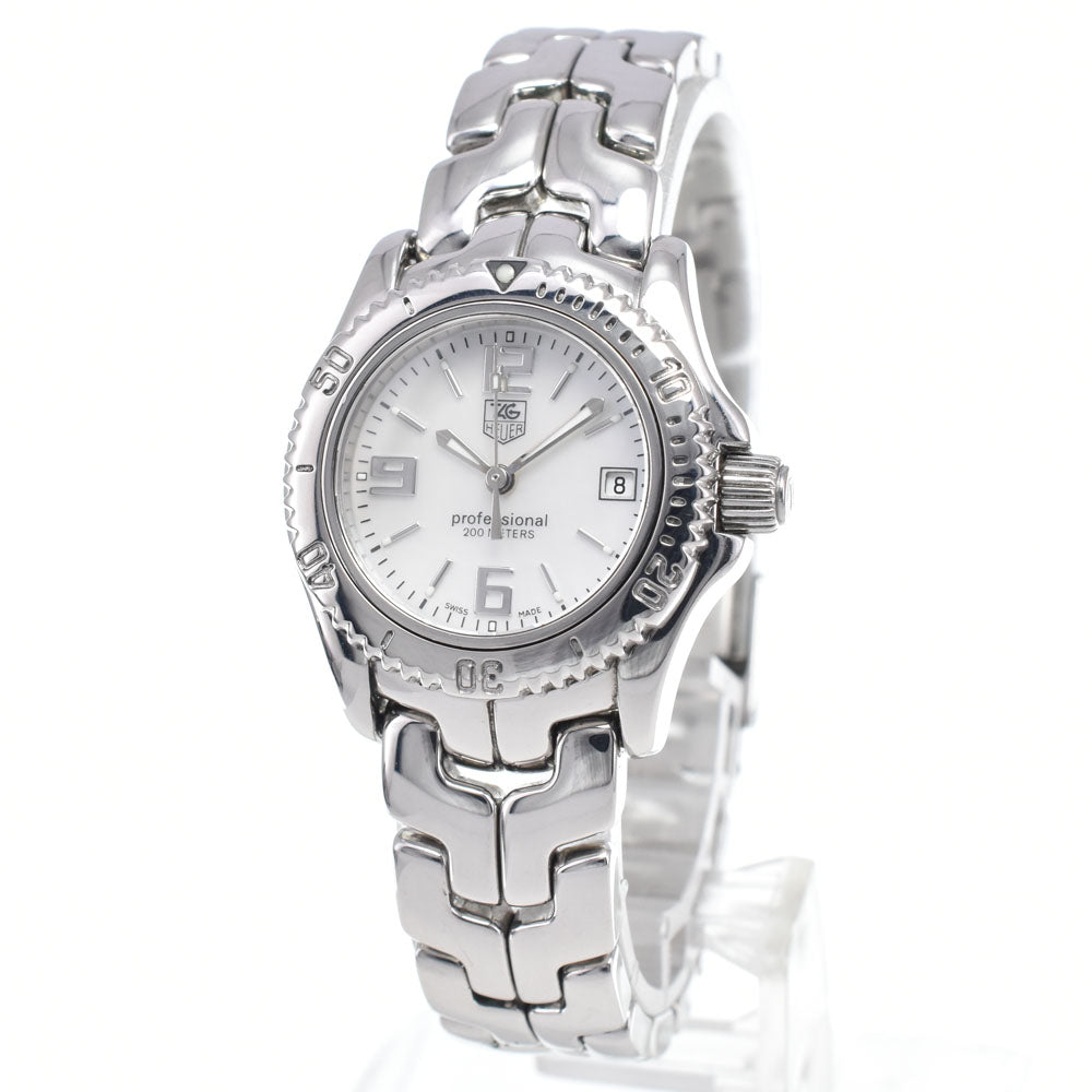 Tag Heuer Link Date Quartz Stainless Steel Watch (Pre-Owned)