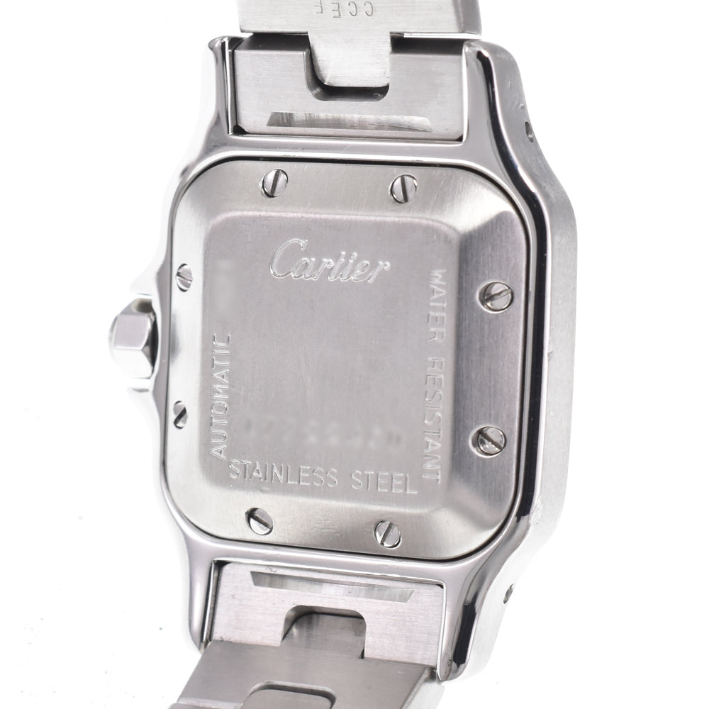 Cartier Santos De Cartier Galbee Automatic Stainless Steel Watch (Pre-Owned)