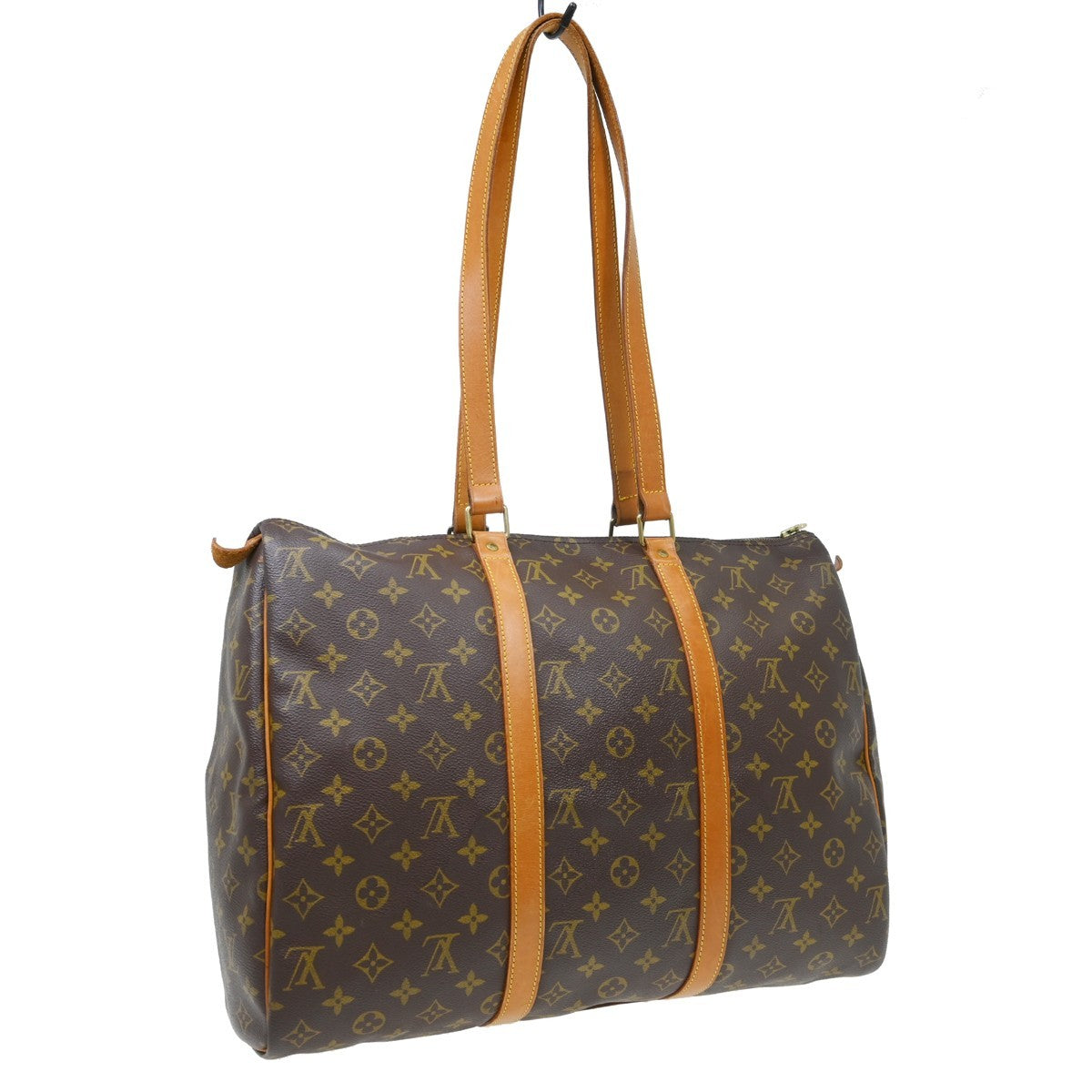 Louis Vuitton Flanerie Monogram Canvas Brown Canvas Travel Bag Bag (Pre-Owned)