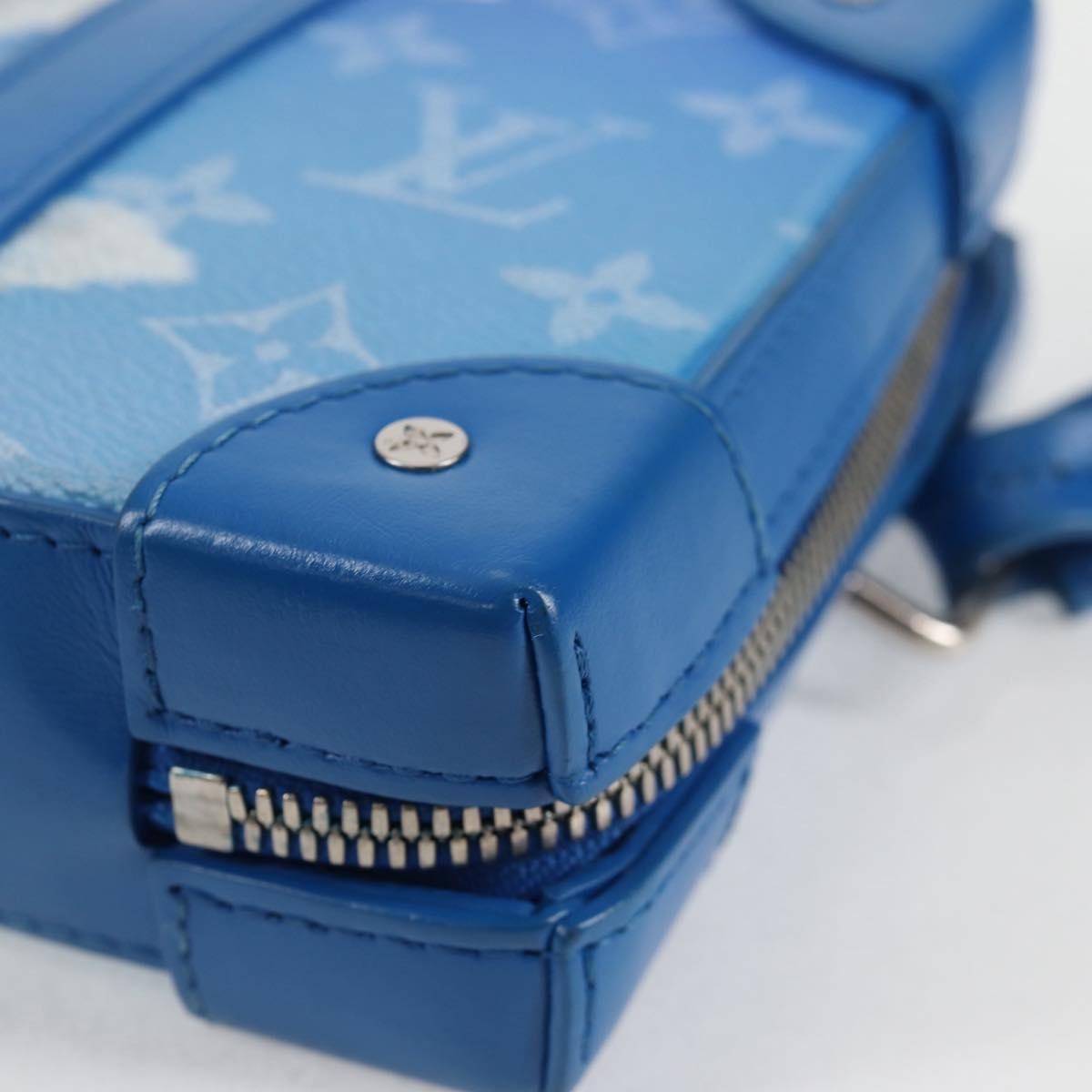Louis Vuitton Soft Trunk Limited Edition Monogram Clouds Blue Canvas Clutche & Pouche Bag (Pre-Owned)