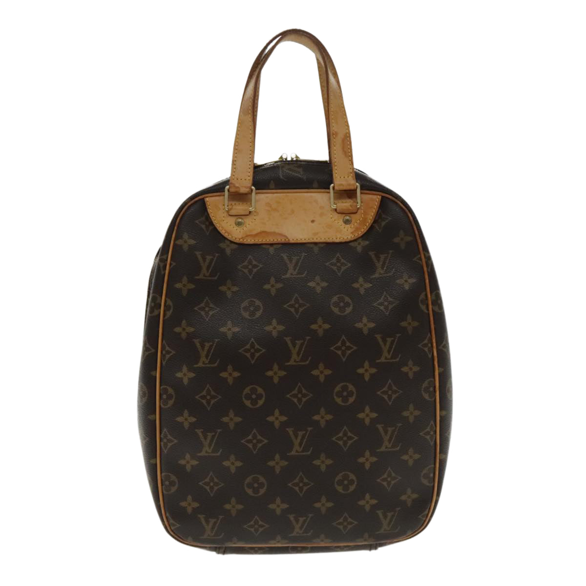 Louis Vuitton Excursion Brown Leather Handbag (Pre-Owned)