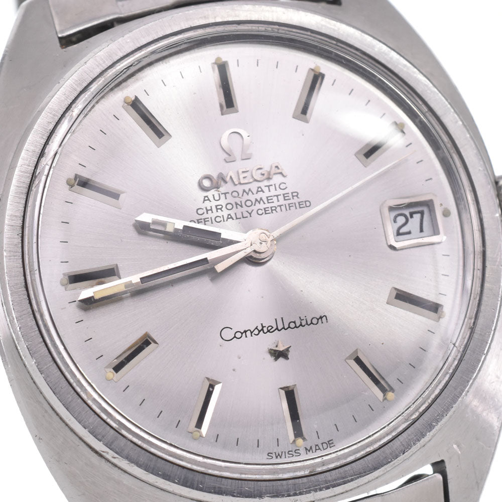 Omega Constellation Chronometer Automatic Stainless Steel Watch (Pre-Owned)