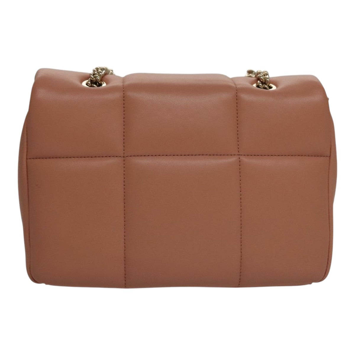 Salvatore Ferragamo Vara Brown Leather Shoulder Bag (Pre-Owned)