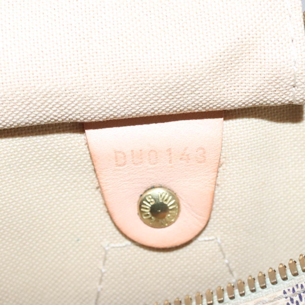 Louis Vuitton Speedy Bandoulière 30 Beige Canvas Handbag (Pre-Owned)