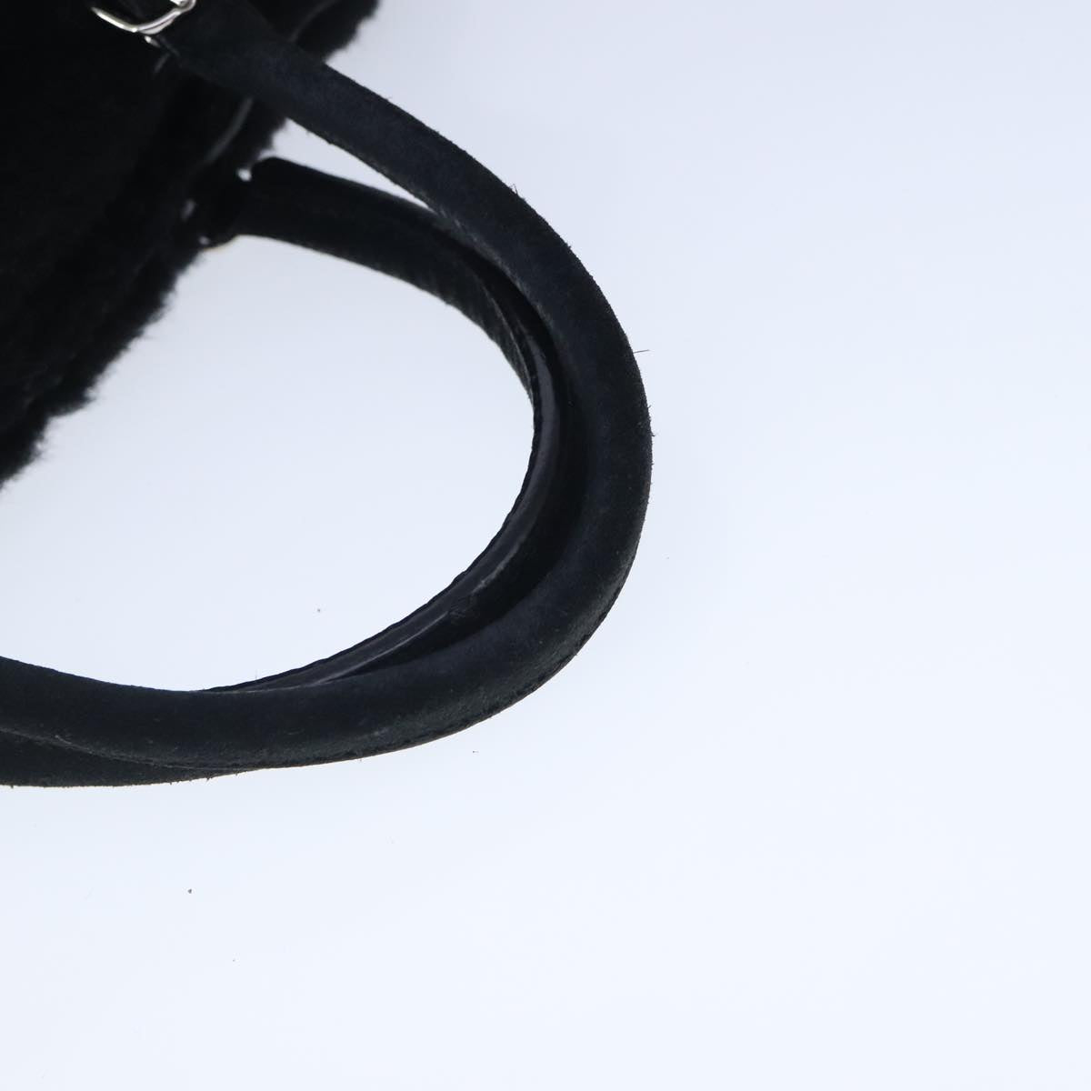 Balenciaga City Black Suede Handbag (Pre-Owned)