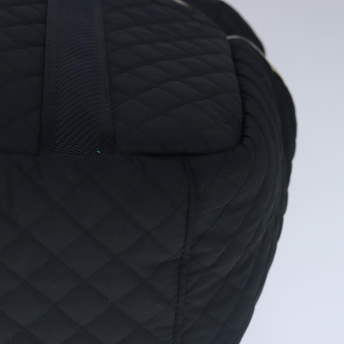 Burberry Nova Check Black Synthetic Tote Bag (Pre-Owned)