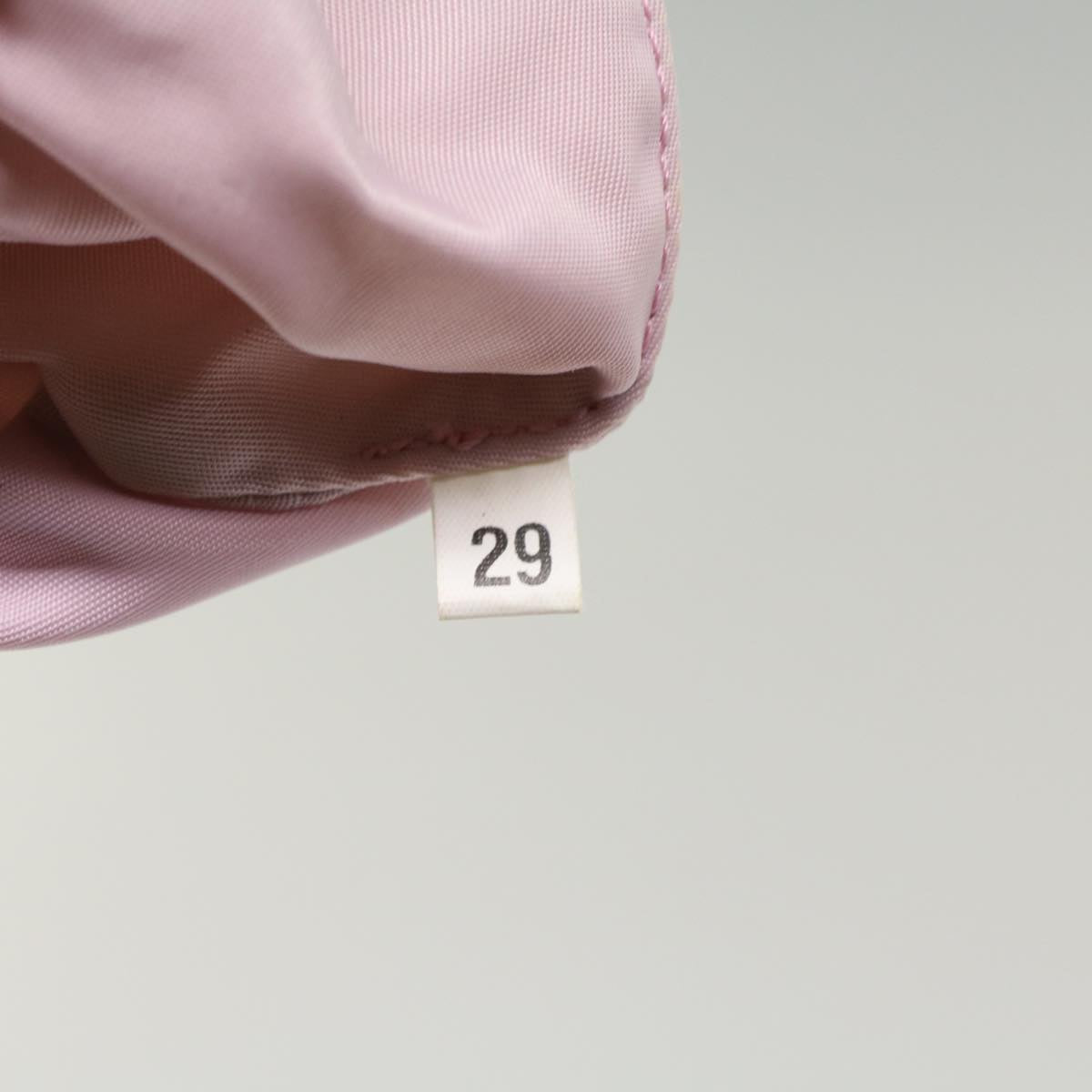 Prada Pink Synthetic Clutch Bag (Pre-Owned)