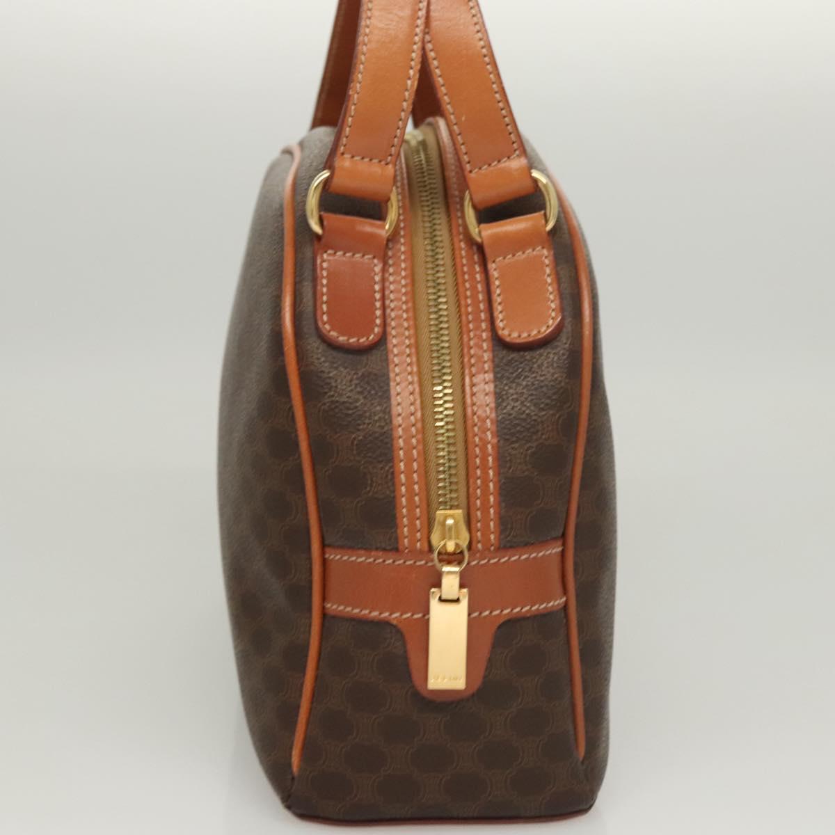 Céline Macadam Brown Canvas Handbag (Pre-Owned)