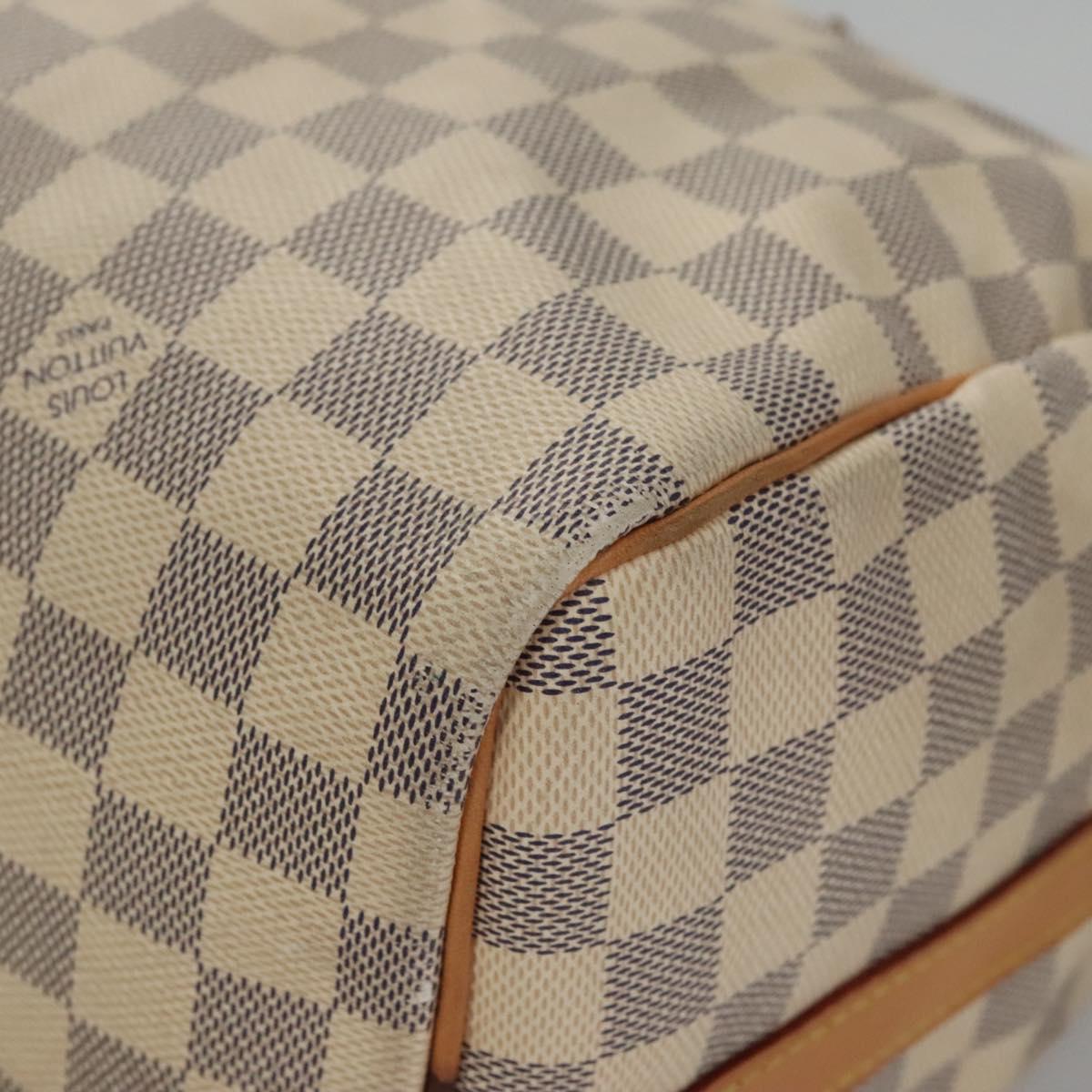 Louis Vuitton Speedy Bandoulière 30 Beige Canvas Handbag (Pre-Owned)