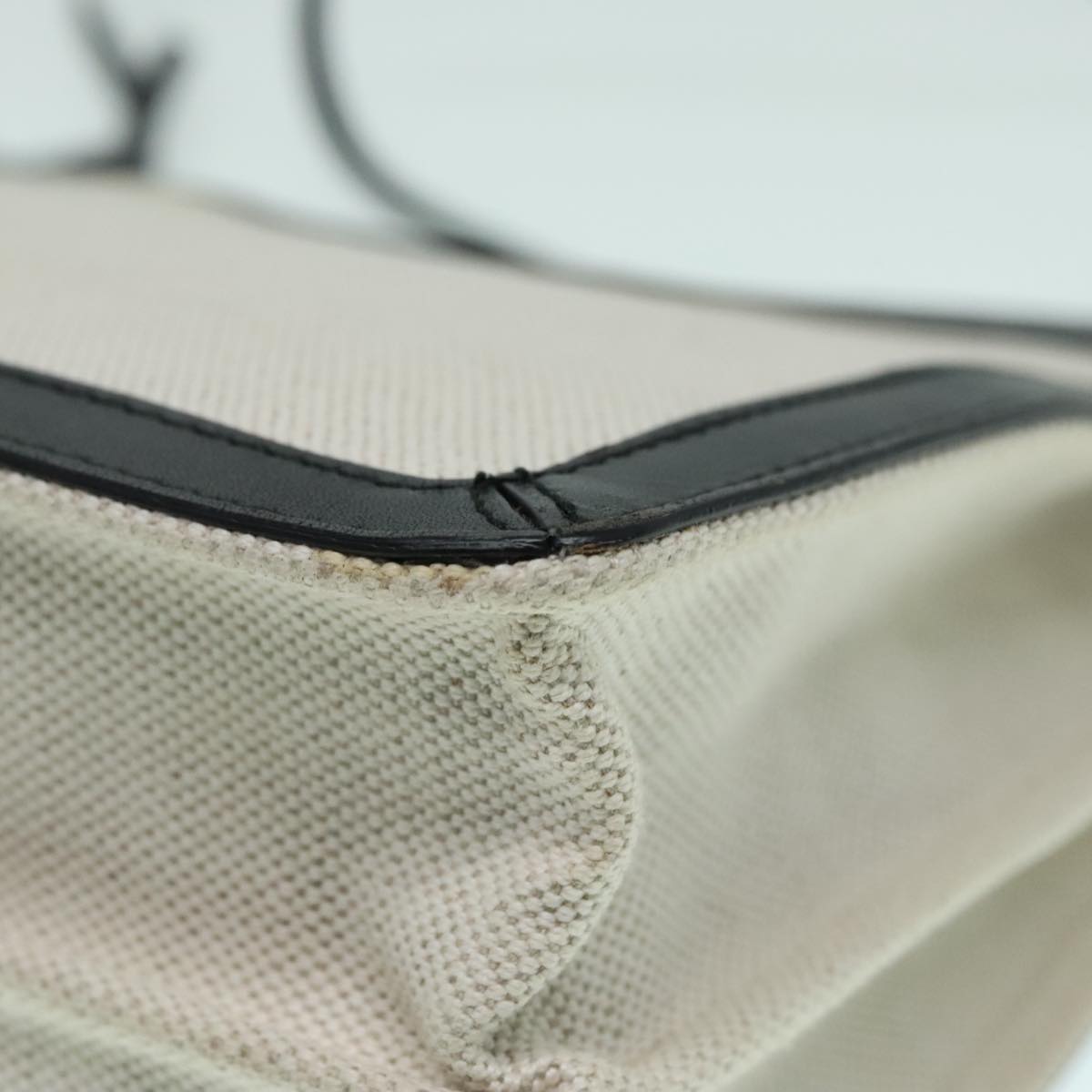 Balenciaga Beige Canvas Shoulder Bag (Pre-Owned)