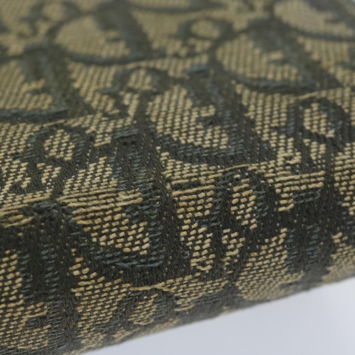 Dior Beige Canvas Wallet  (Pre-Owned)