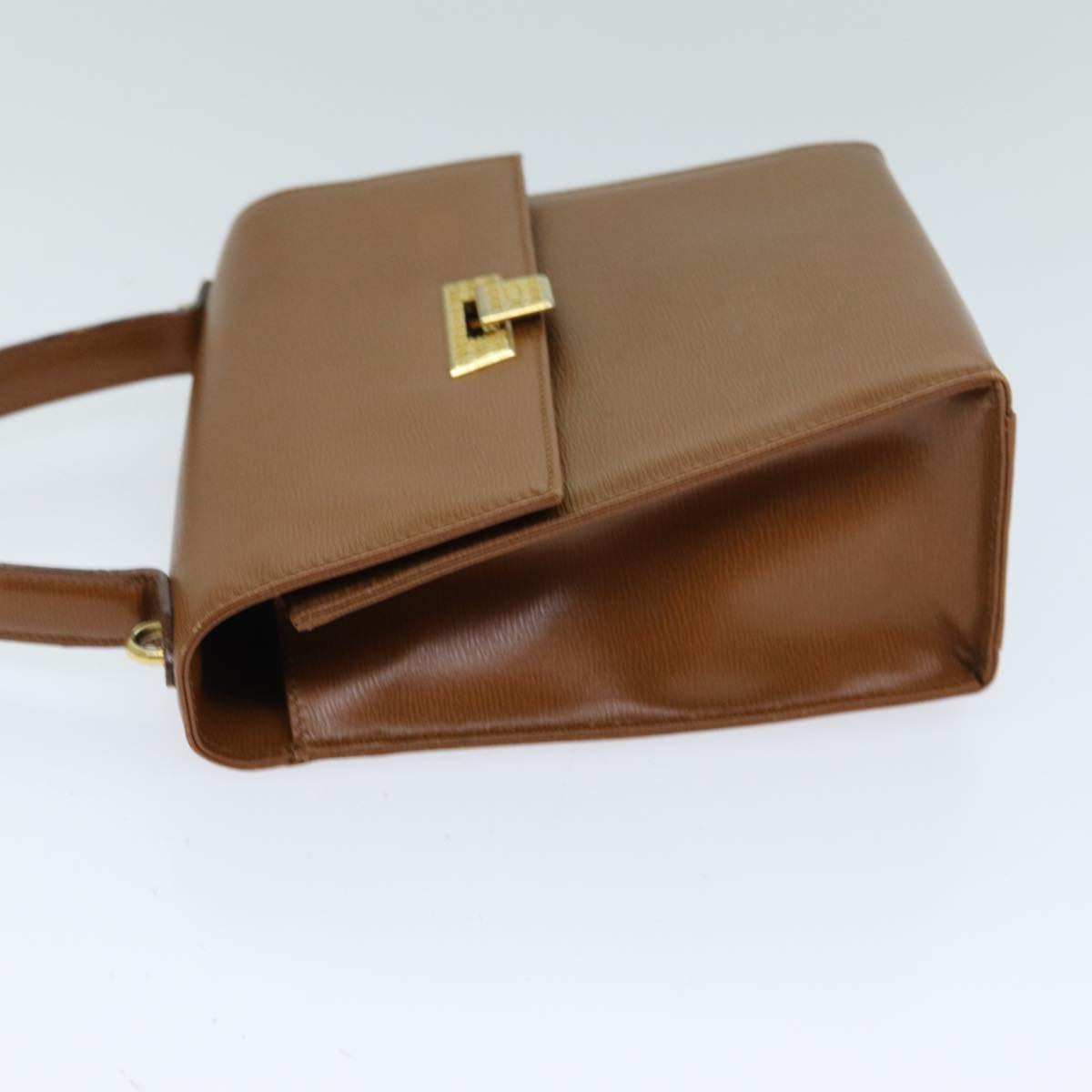 Dior Brown Leather Shoulder Bag (Pre-Owned)