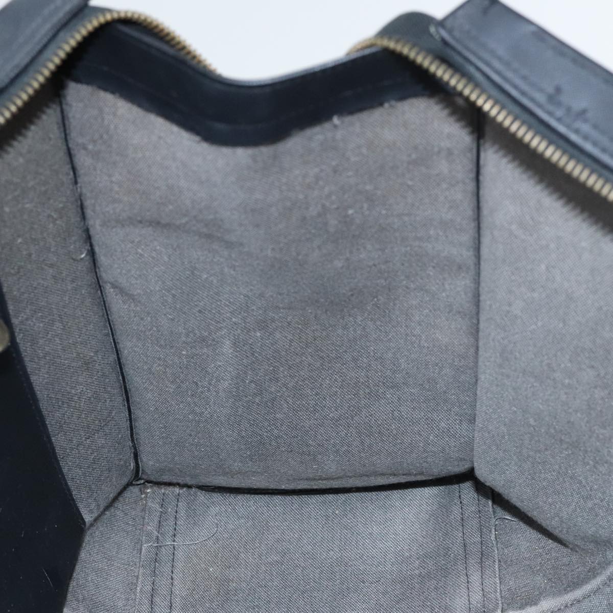 MCM Stark Visetos Black Leather Tote Bag (Pre-Owned)