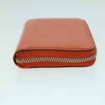 Louis Vuitton Porte Monnaie Zippy Orange Leather Wallet  (Pre-Owned)