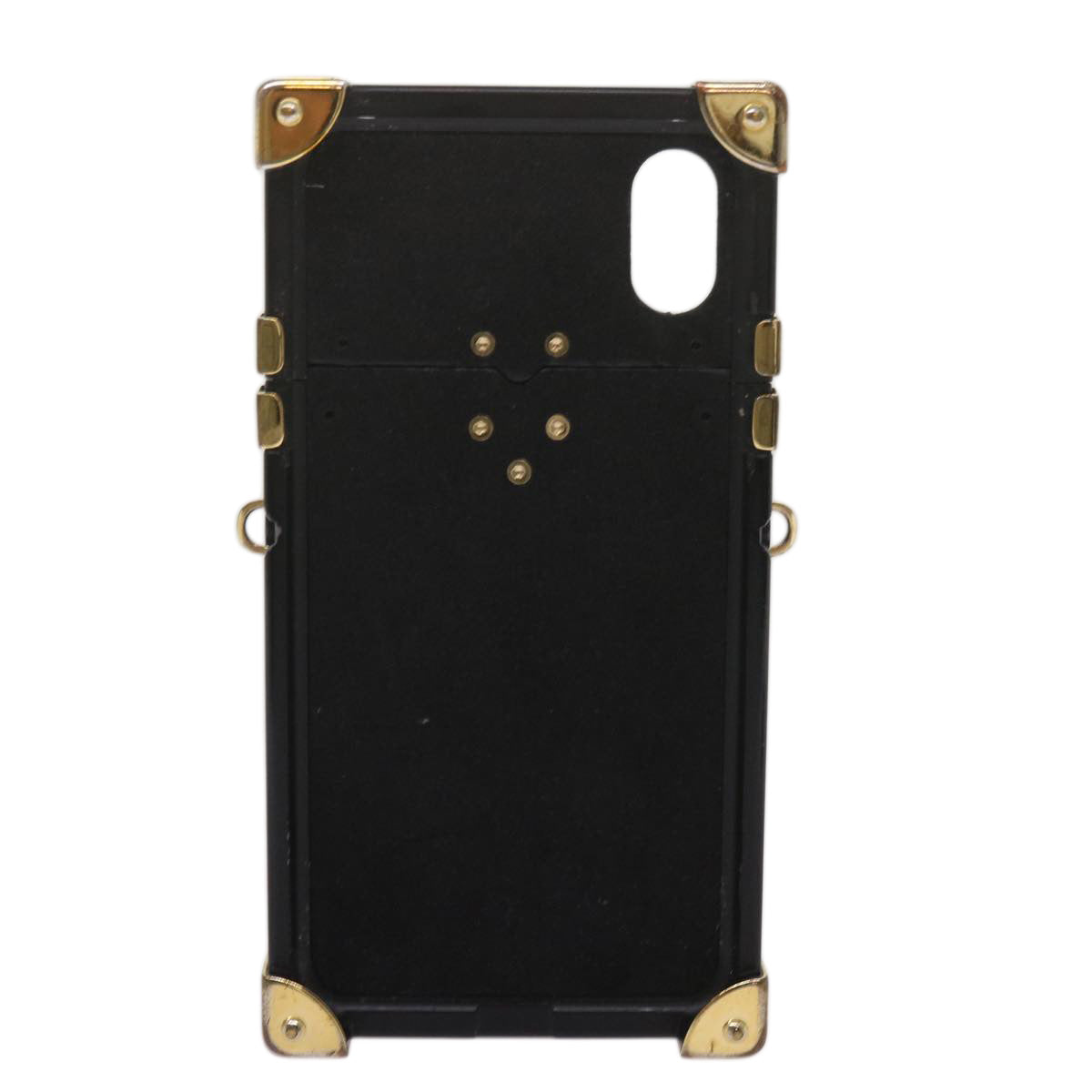 Louis Vuitton Etui Iphone Brown Canvas Phone Jewelry (Pre-Owned)