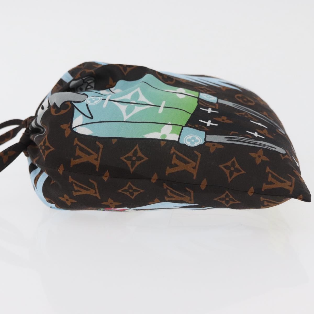 Louis Vuitton Lv Friends Canvas Brown Canvas Clutche & Pouche Bag (Pre-Owned)