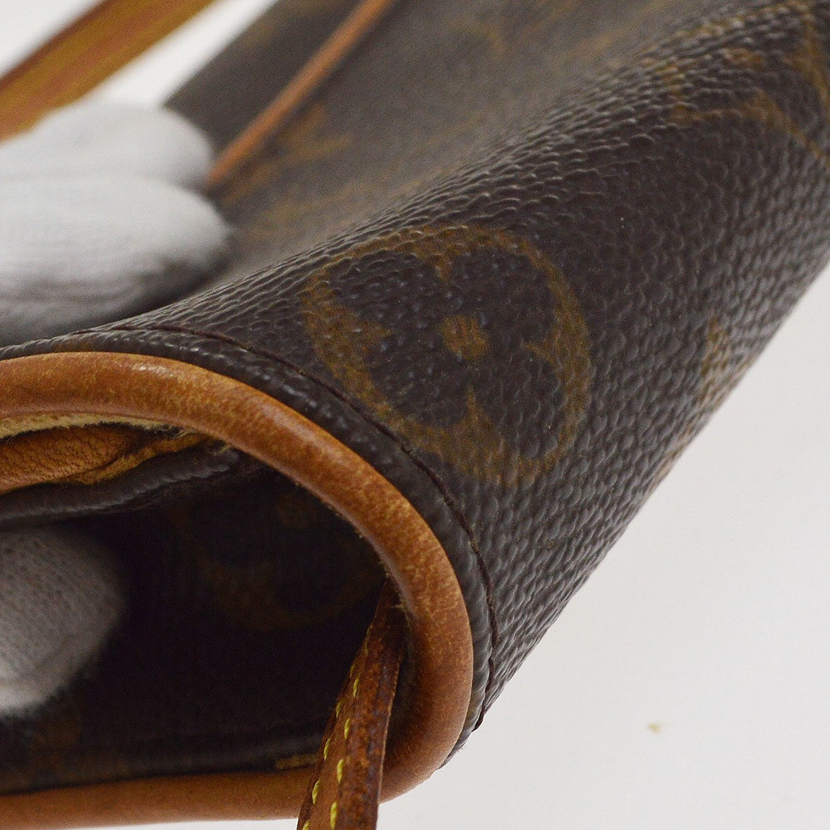 Louis Vuitton Twin Monogram Canvas Brown Canvas Clutche & Pouche Bag (Pre-Owned)