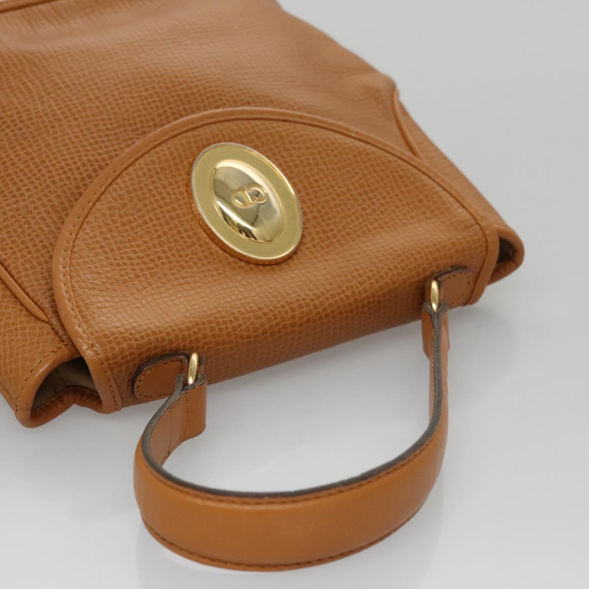 Dior Brown Leather Handbag (Pre-Owned)