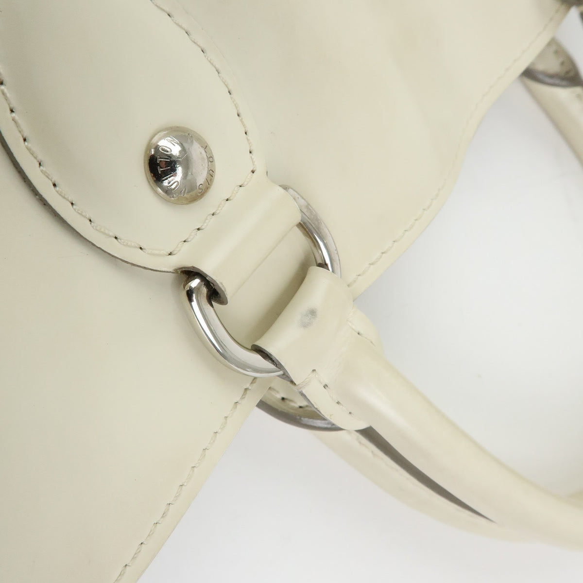 Louis Vuitton Passy Epi Leather White Leather Tote Bag Bag (Pre-Owned)