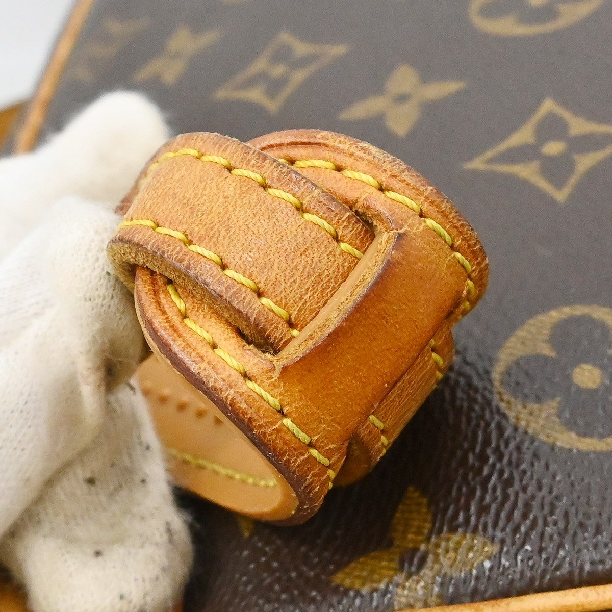 Louis Vuitton Trocadero Monogram Canvas Brown Canvas Handbag (Pre-Owned)