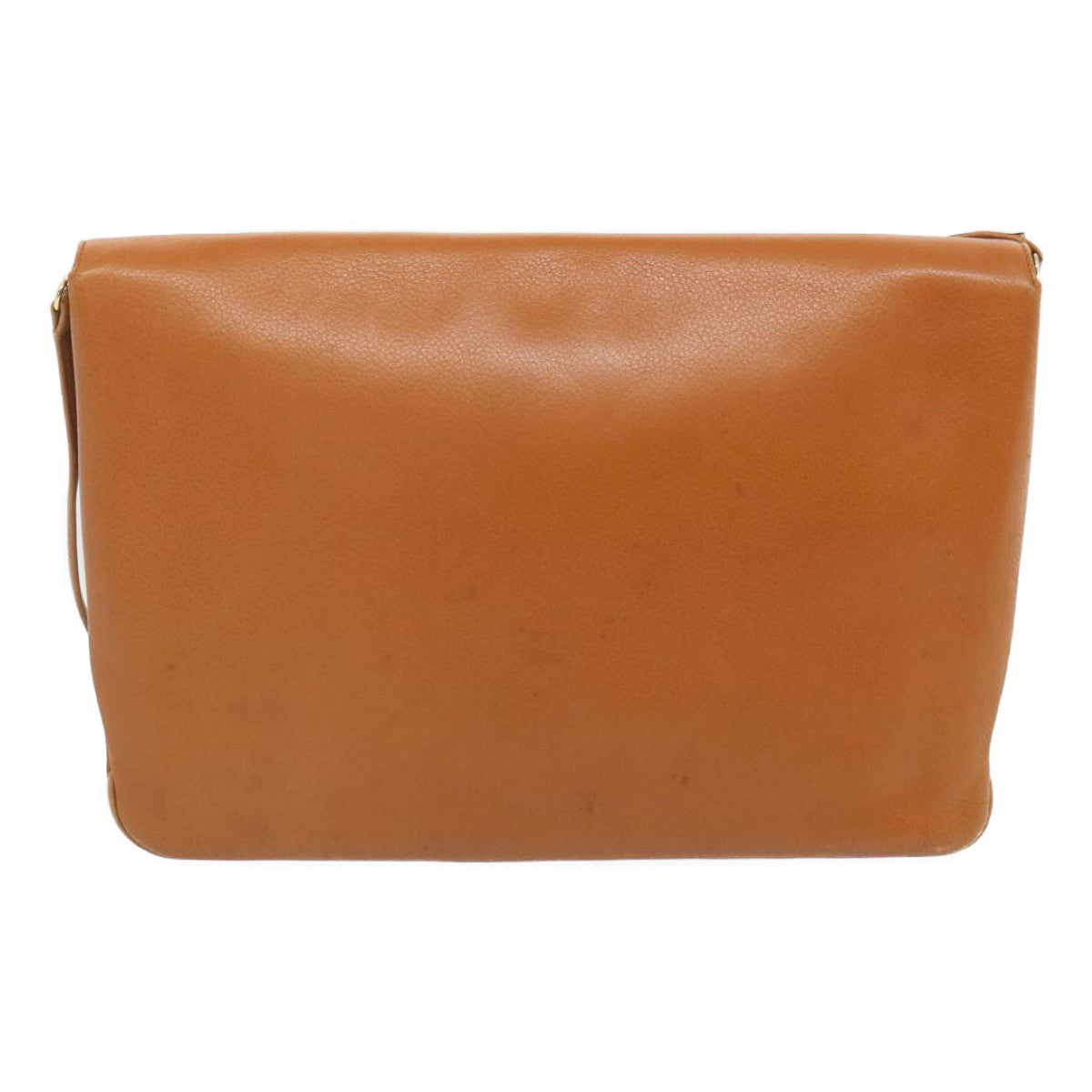 Givenchy Brown Leather Shoulder Bag (Pre-Owned)