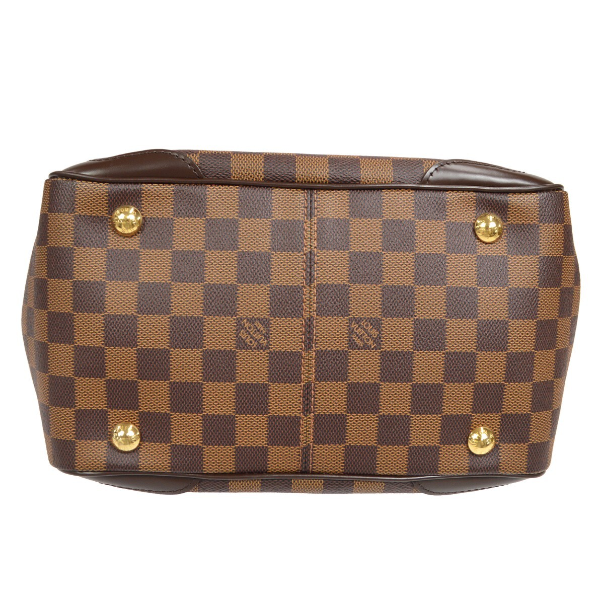 Louis Vuitton Verona Damier Ebene Brown Canvas Shoulder Bag Bag (Pre-Owned)