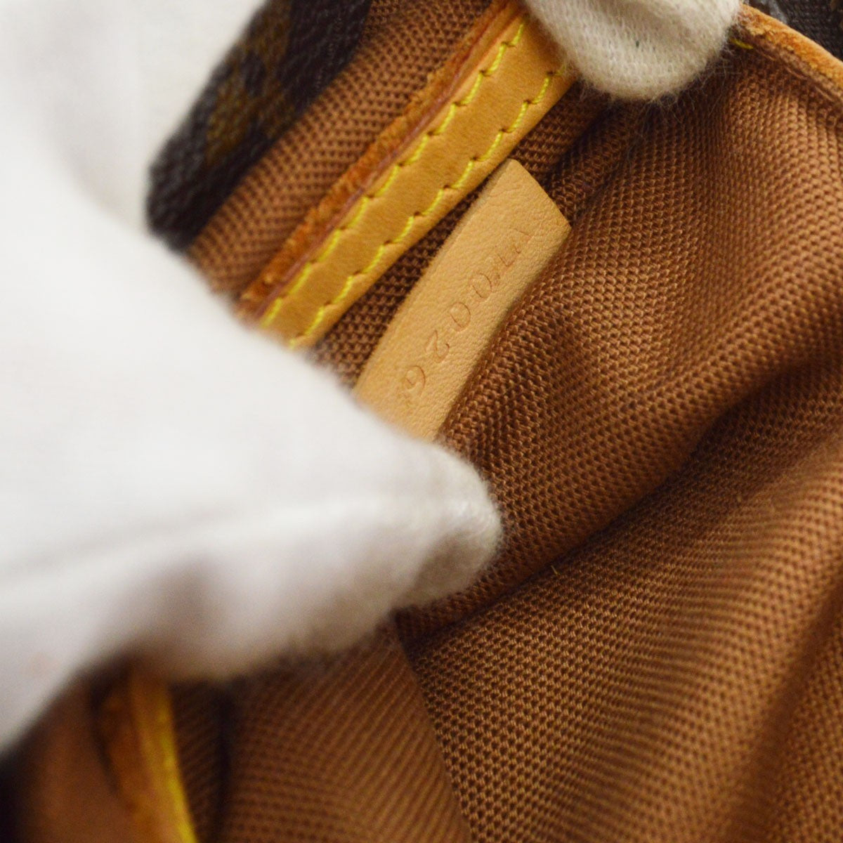 Louis Vuitton Cabas Piano Monogram Canvas Brown Canvas Tote Bag Bag (Pre-Owned)