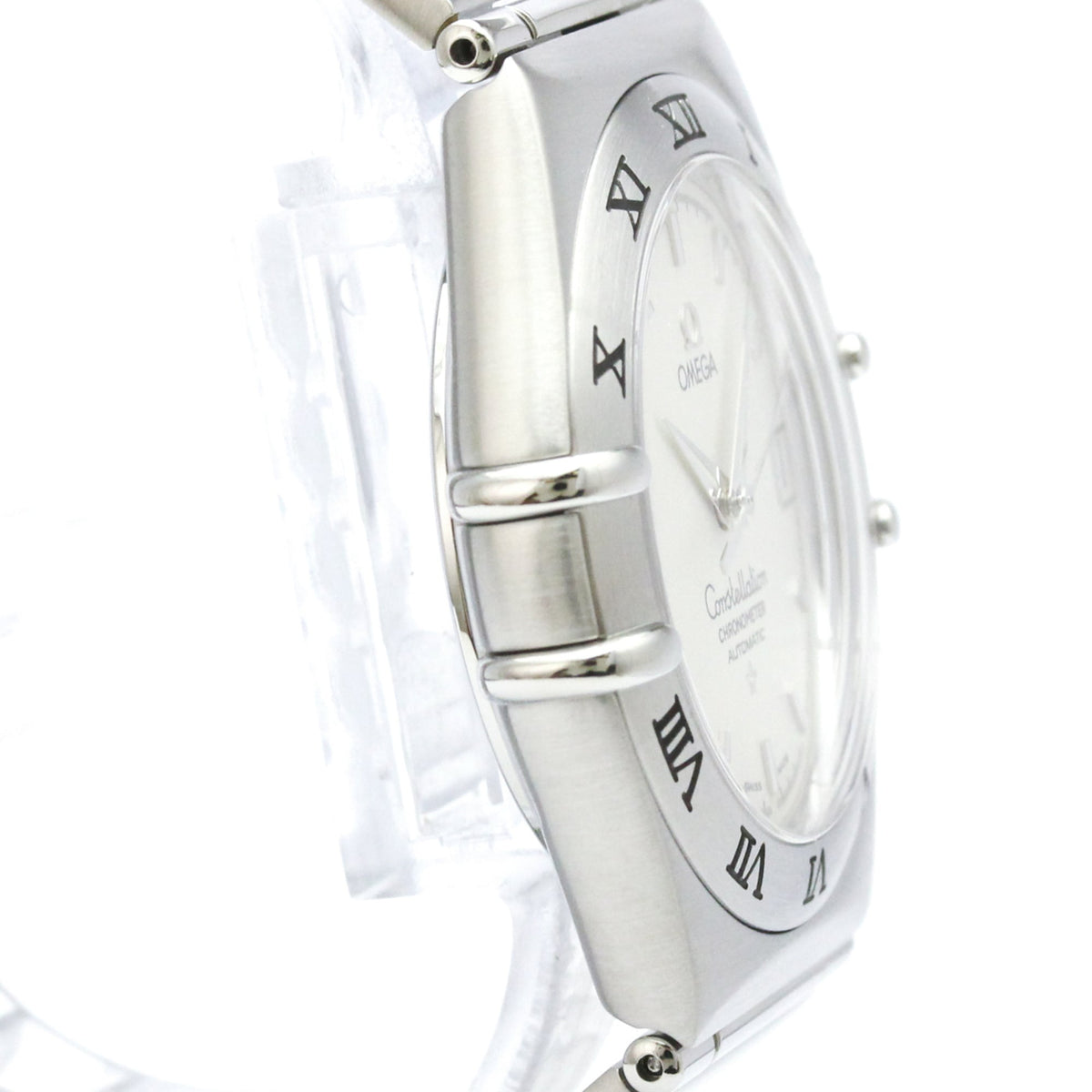 Omega Constellation Automatic Stainless Steel Watch (Pre-Owned)
