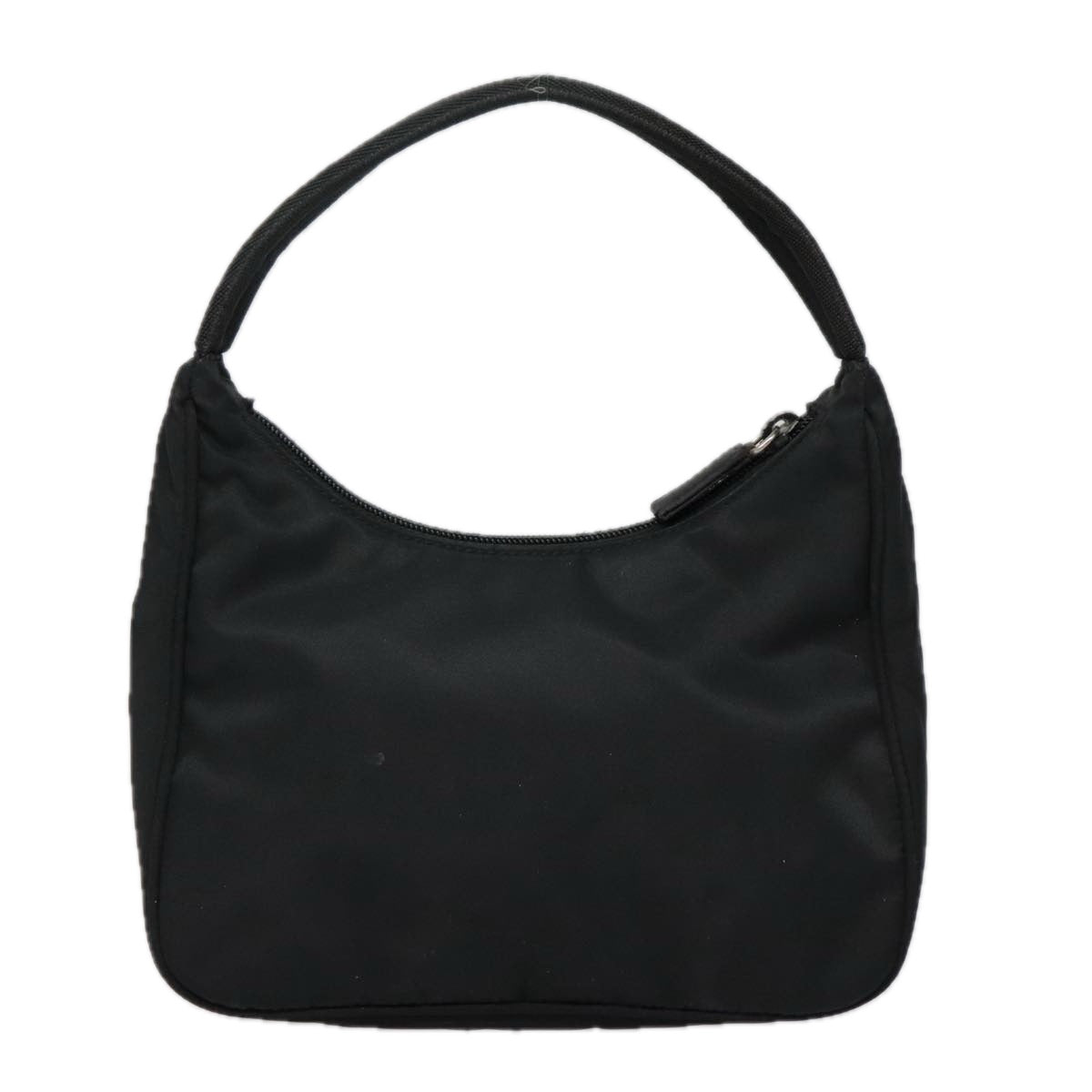 Prada Black Synthetic Handbag (Pre-Owned)