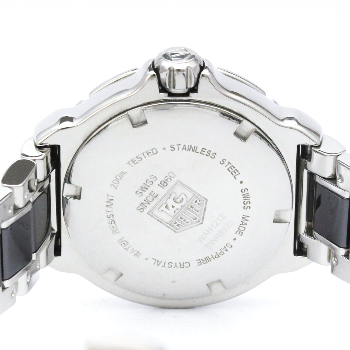 Tag Heuer Formula 1 Quartz Stainless Steel With Diamond  Bezel Watch (Pre-Owned)