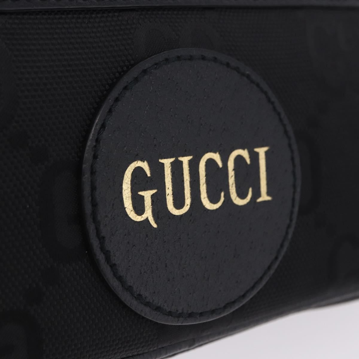 Gucci Off The Grid Belt Gg Econyl Black Canvas Handbag (Pre-Owned)