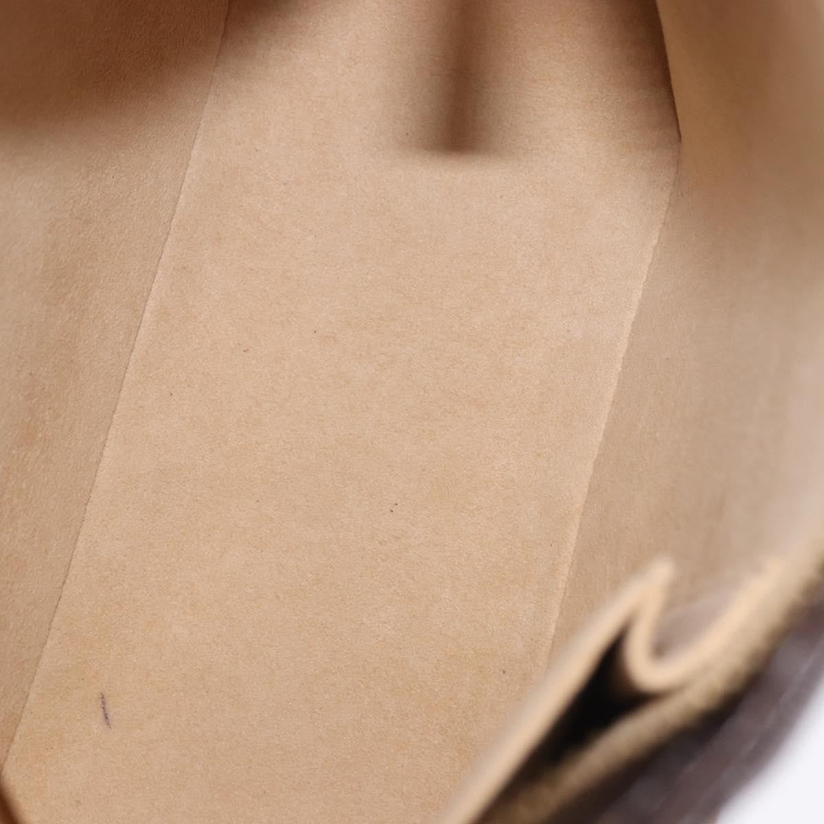 Louis Vuitton Looping Monogram Canvas Brown Canvas Handbag (Pre-Owned)