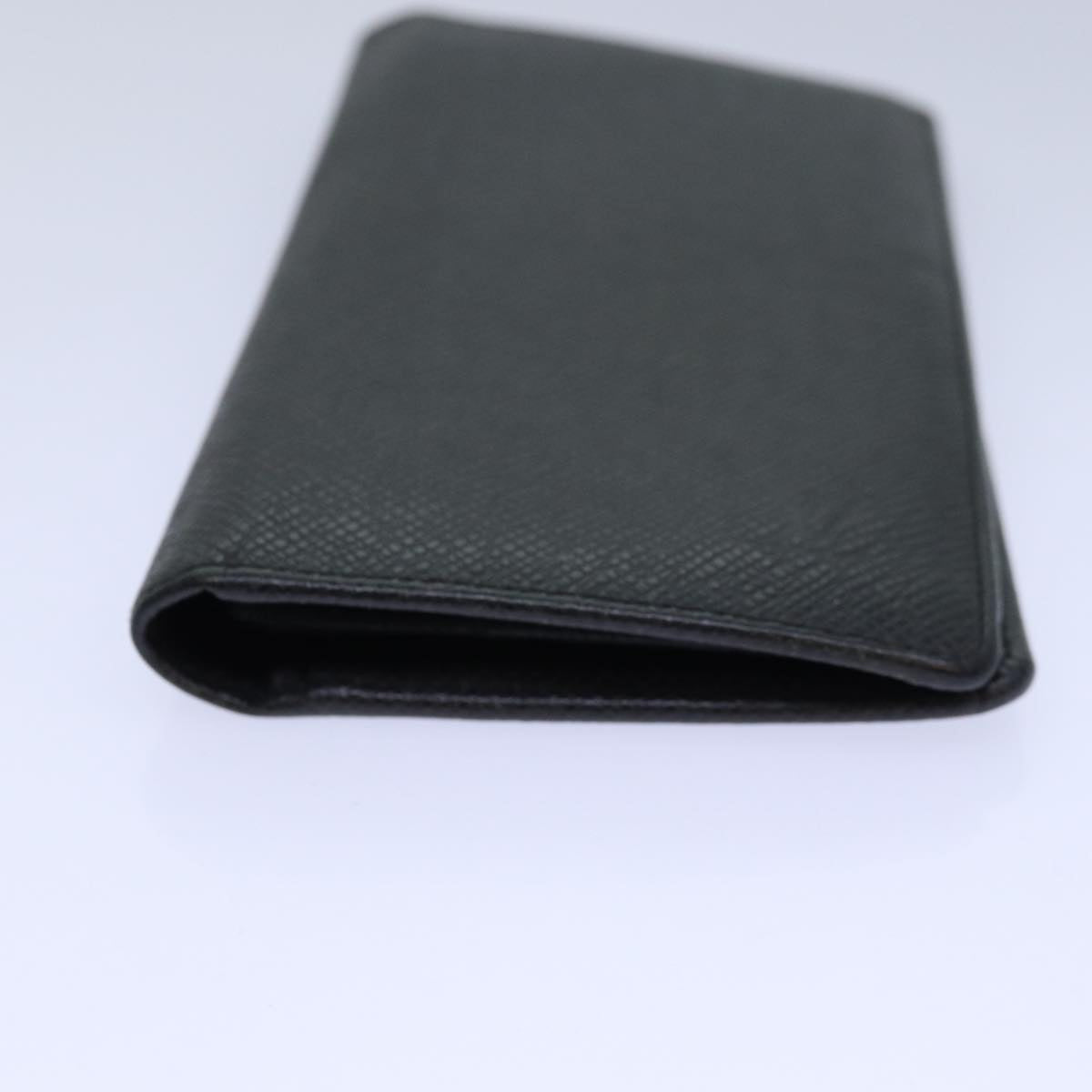 Louis Vuitton Portefeuille Brazza Black Leather Wallet  (Pre-Owned)