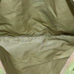 Prada Tessuto Khaki Synthetic Tote Bag (Pre-Owned)