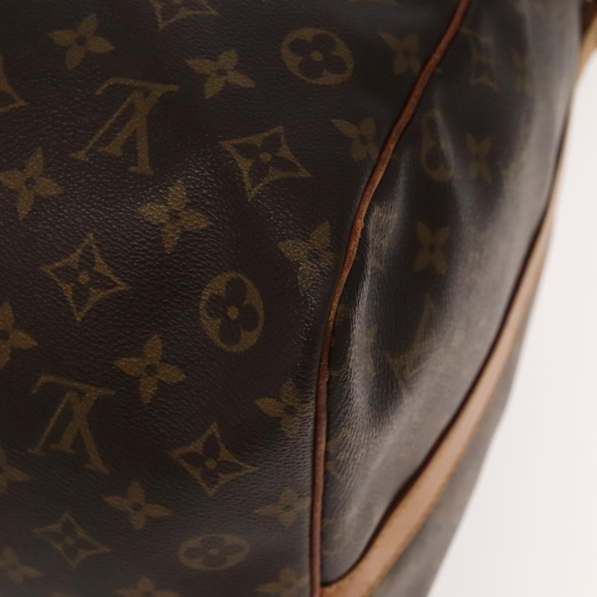Louis Vuitton Keepall 60 Brown Canvas Travel Bag (Pre-Owned)